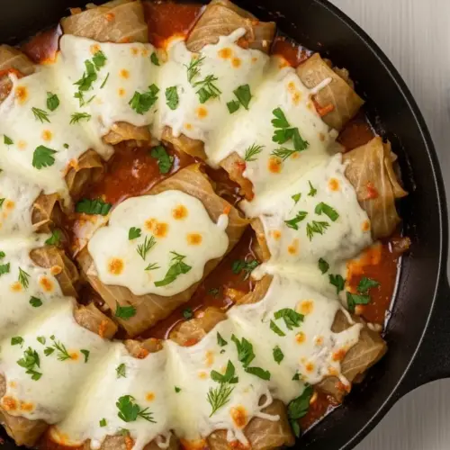 Cabbage Roll Skillet Recipe