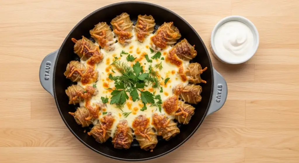Cabbage Roll Skillet Recipe