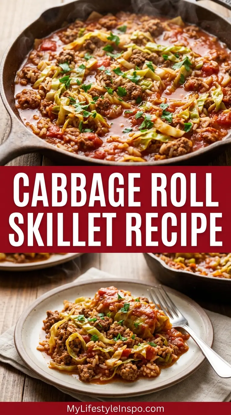Cabbage Roll Skillet Recipe