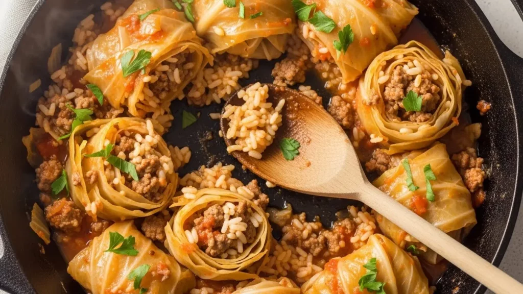 Cabbage Roll Skillet Recipe