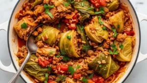 Cabbage Roll Skillet Recipe