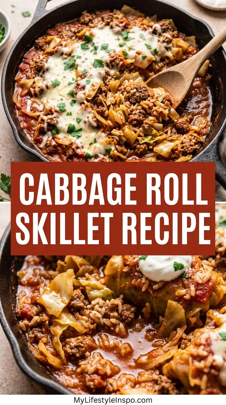 Cabbage Roll Skillet Recipe