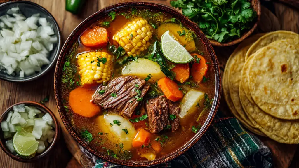 Caldo de Res Recipe