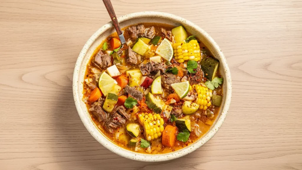 Caldo de Res Recipe