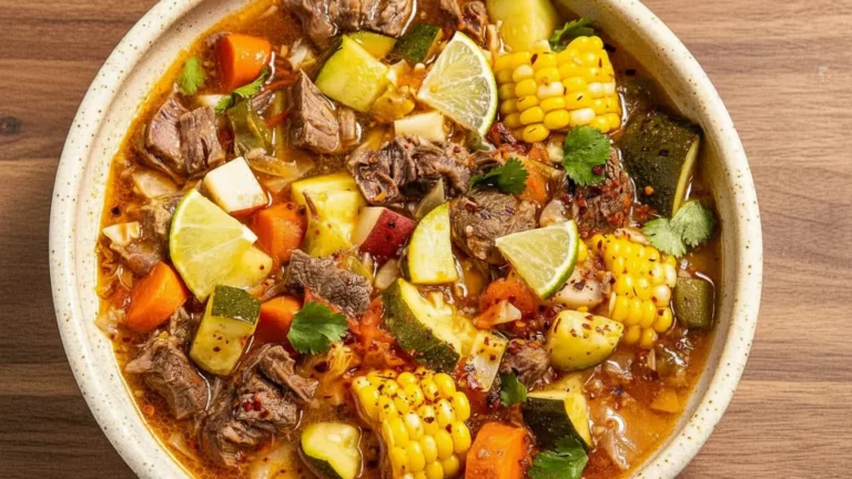 Caldo de Res Recipe