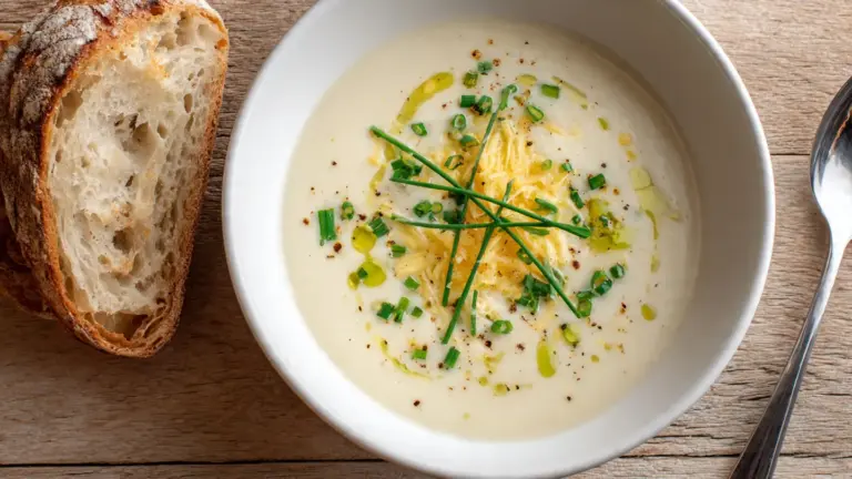 Cauliflower Soup Recipe