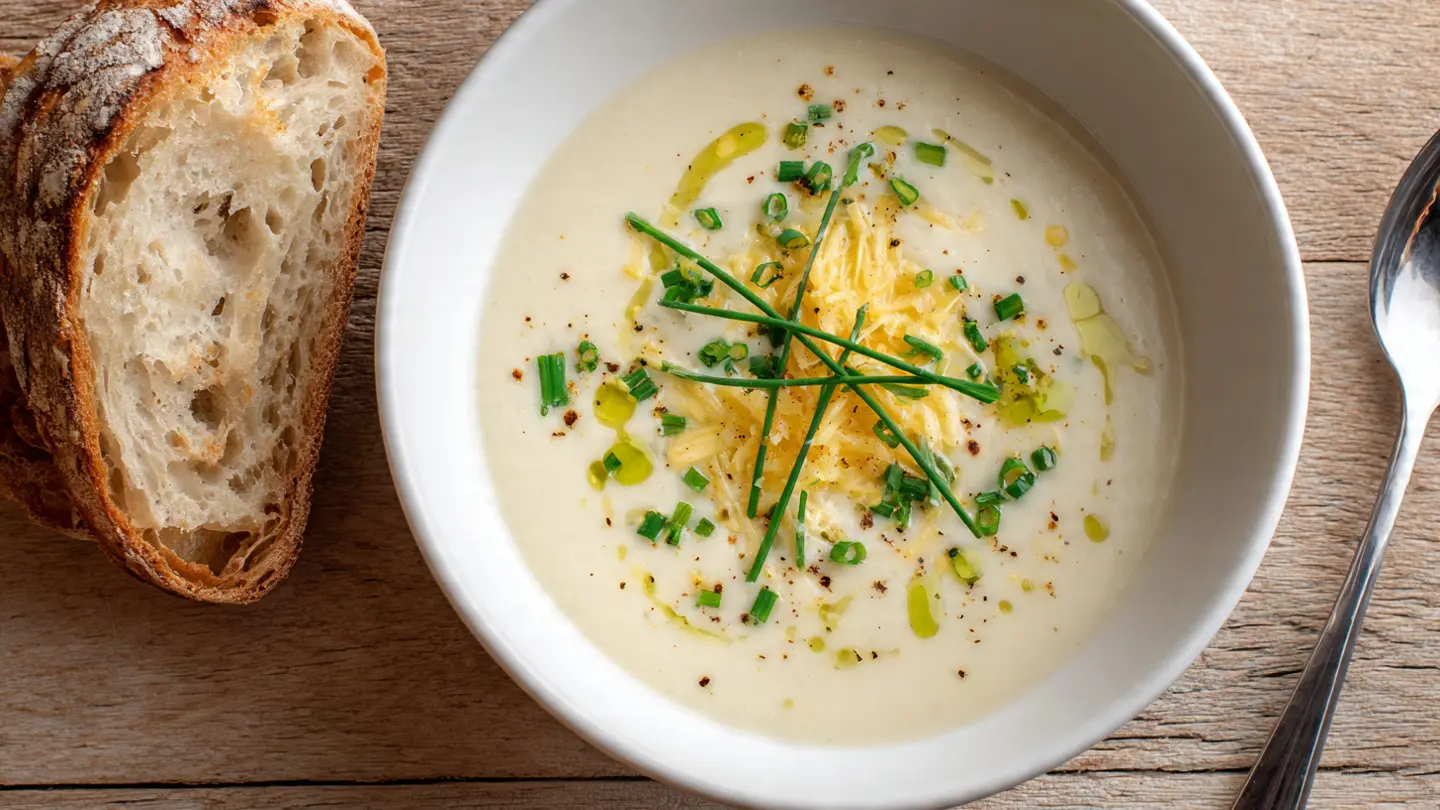 Cauliflower Soup Recipe