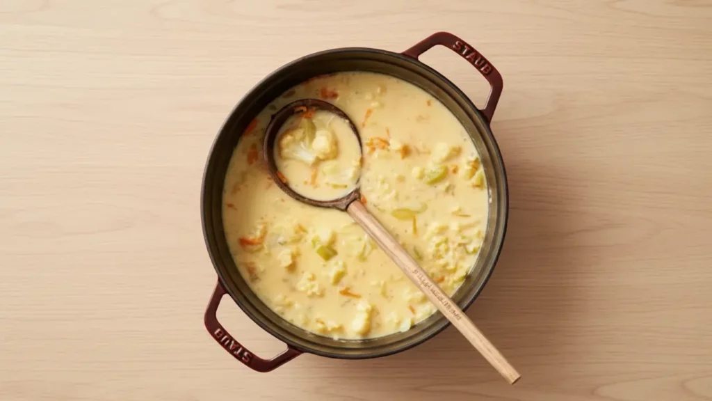 Cauliflower Soup Recipe