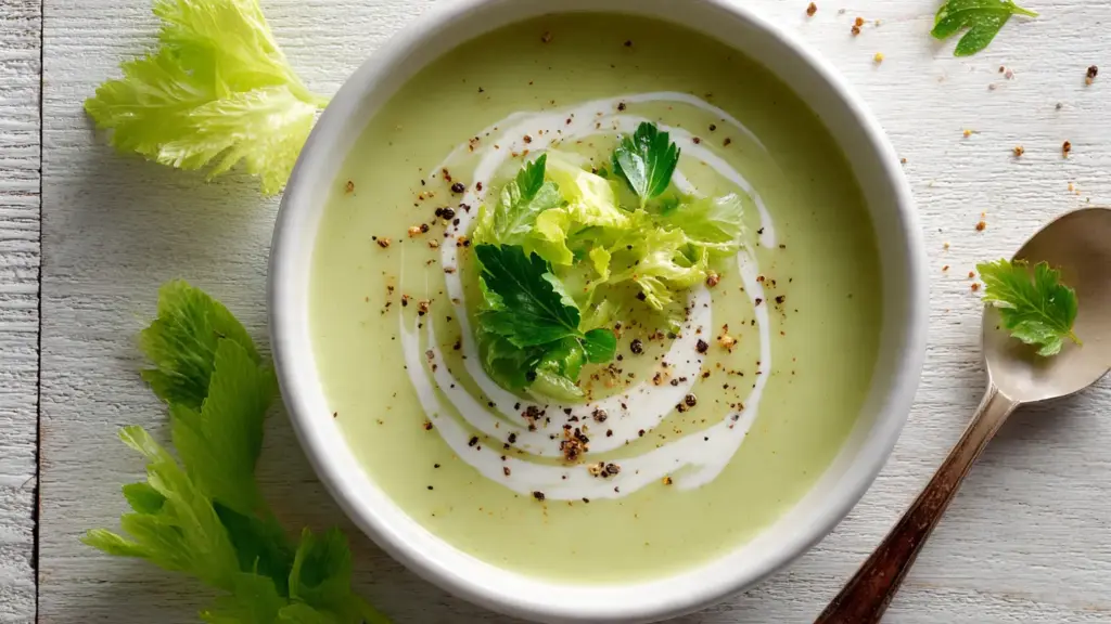 Celery Soup Recipe