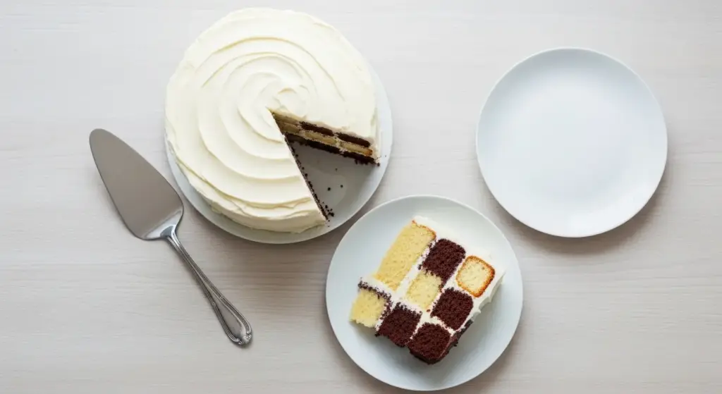 Checkerboard Cake Recipe