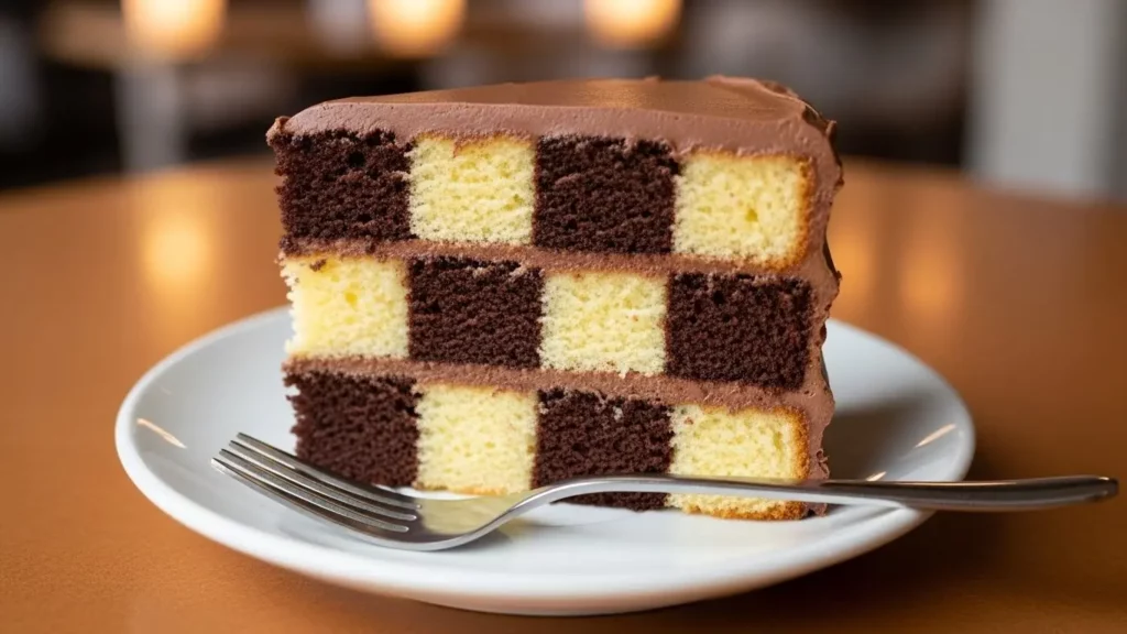 Checkerboard Cake Recipe