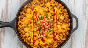 Cheeseburger Skillet Recipe