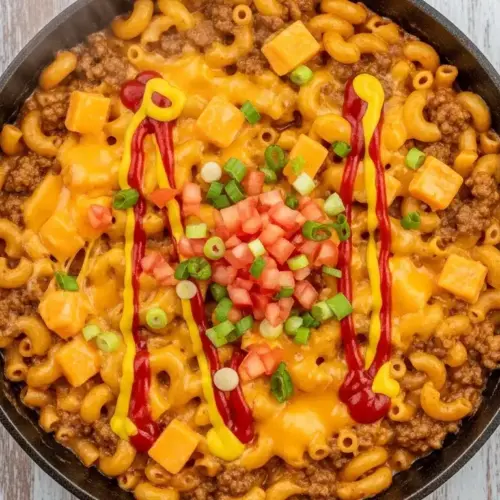 Cheeseburger Skillet Recipe