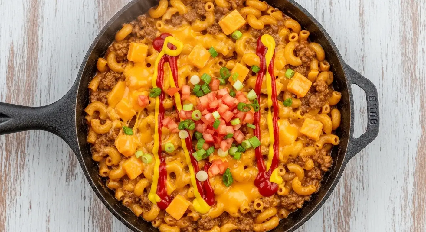 Cheeseburger Skillet Recipe