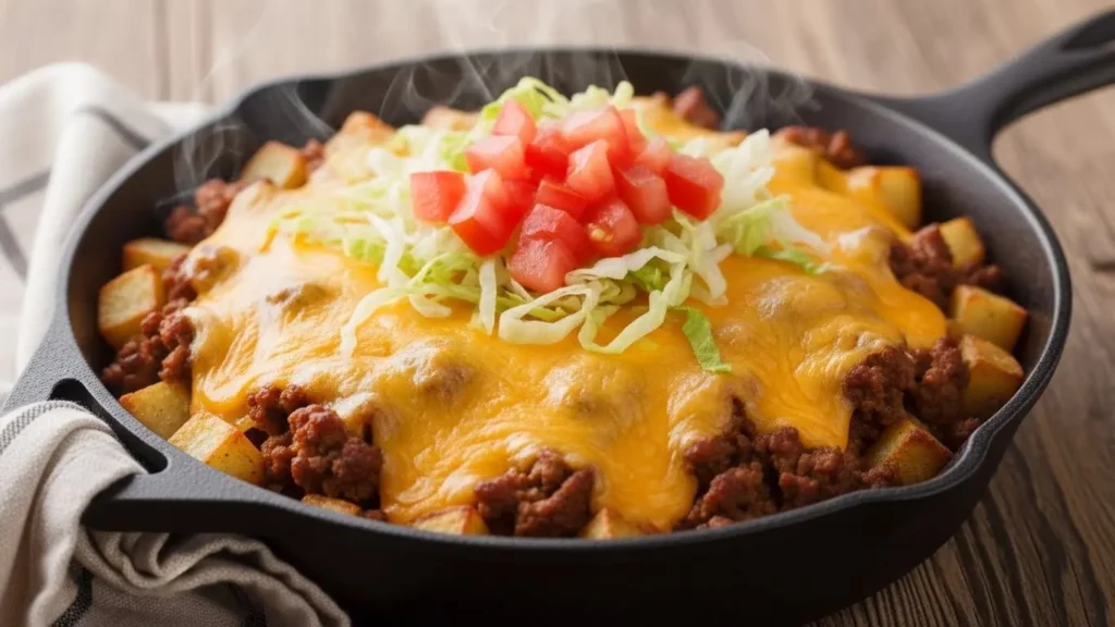 Cheeseburger Skillet Recipe