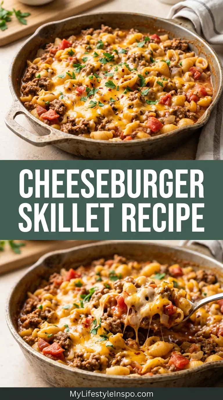 Cheeseburger Skillet Recipe