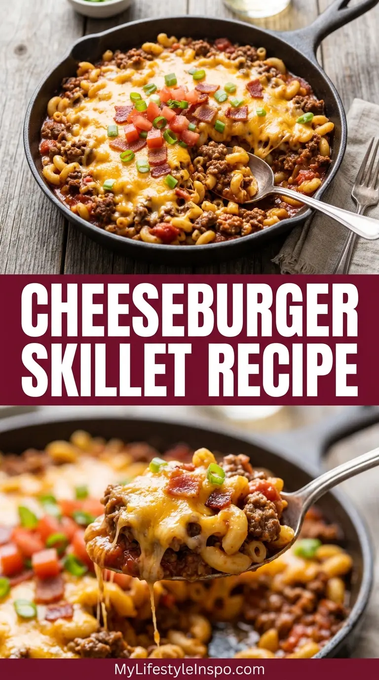 Cheeseburger Skillet Recipe