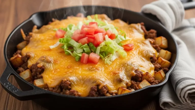 Cheeseburger Skillet Recipe