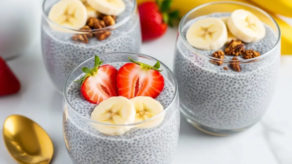 Chia Seed Pudding Recipe