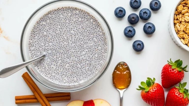 Chia Seed Pudding Recipe