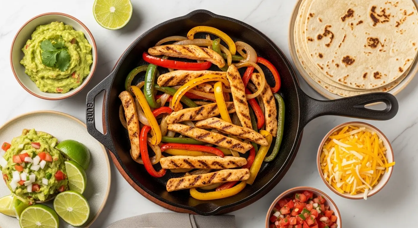 Chicken Fajita Recipe