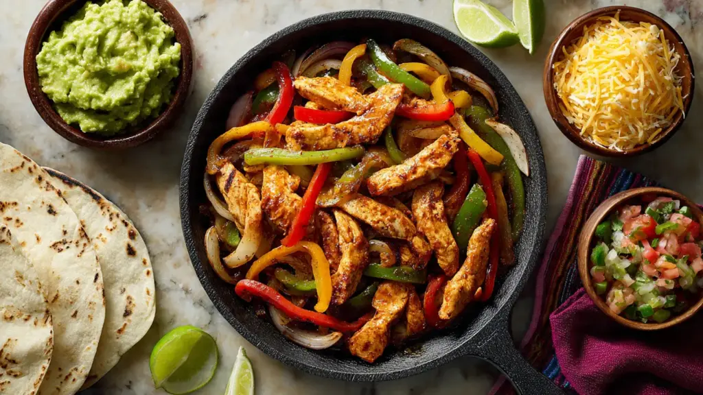 Chicken Fajita Recipe