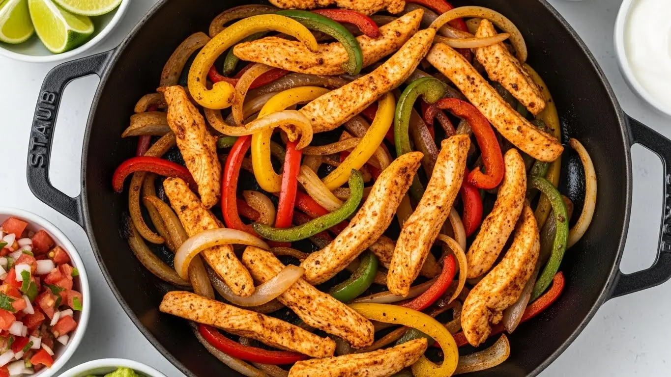 Chicken Fajita Recipe