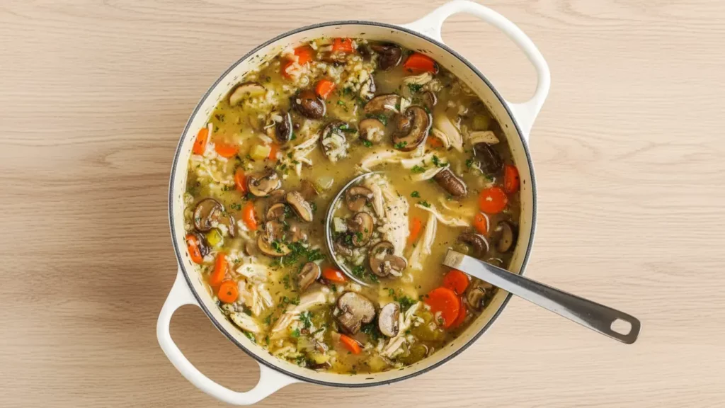Chicken Mushroom Soup Recipe