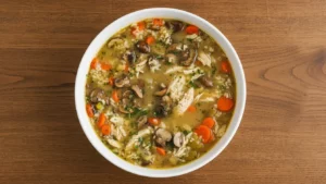 Chicken Mushroom Soup Recipe