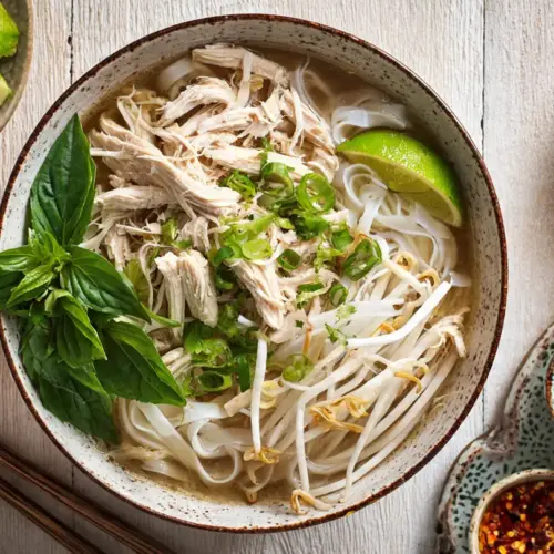 Chicken Pho Recipe