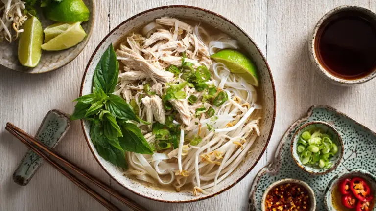 Chicken Pho Recipe