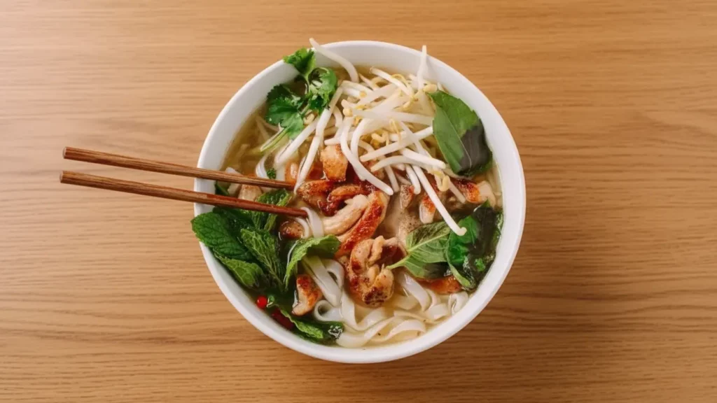 Chicken Pho Recipe