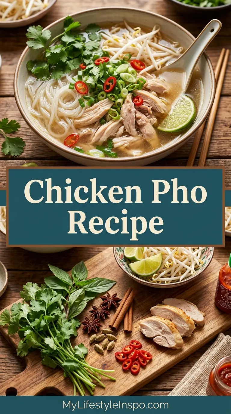Chicken Pho Recipe