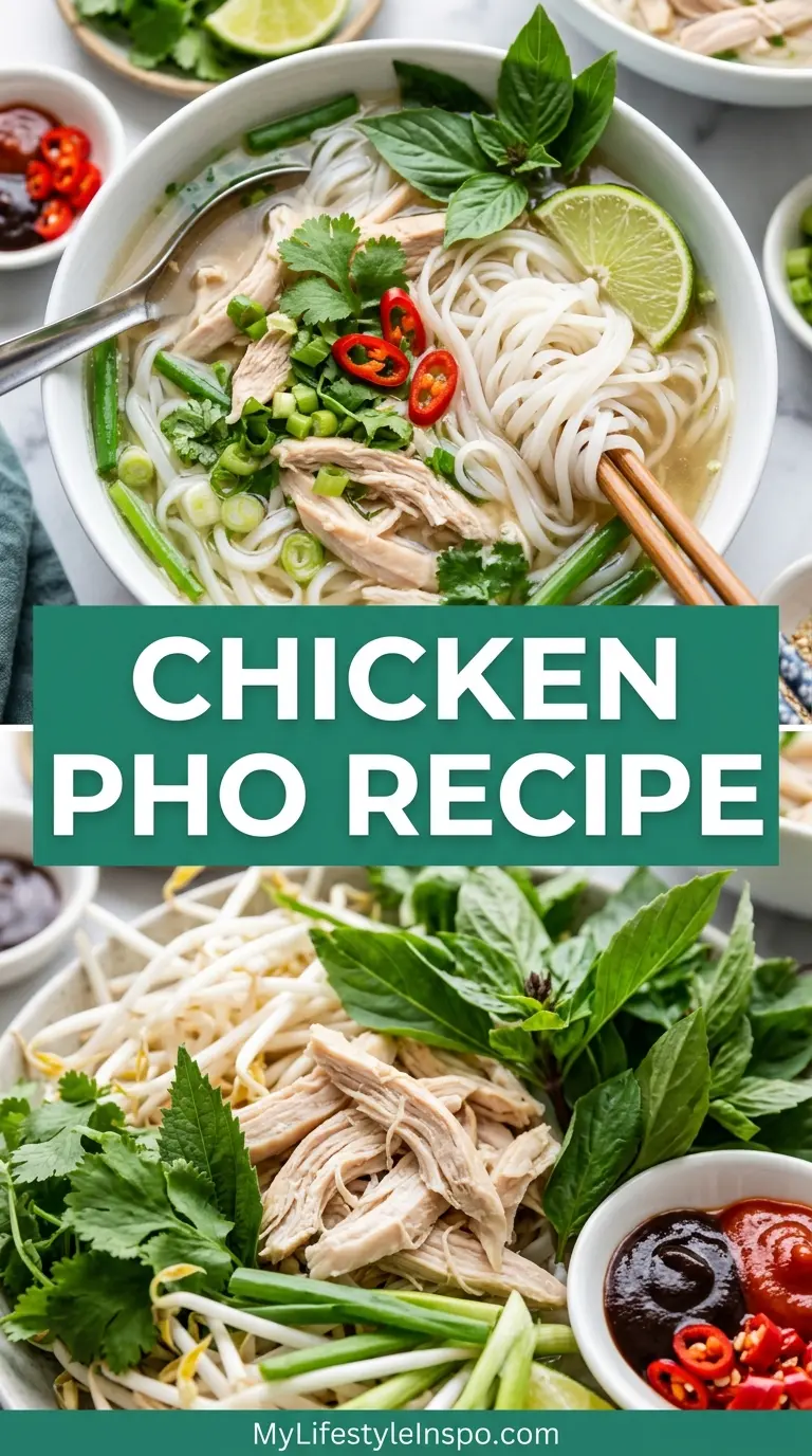 Chicken Pho Recipe