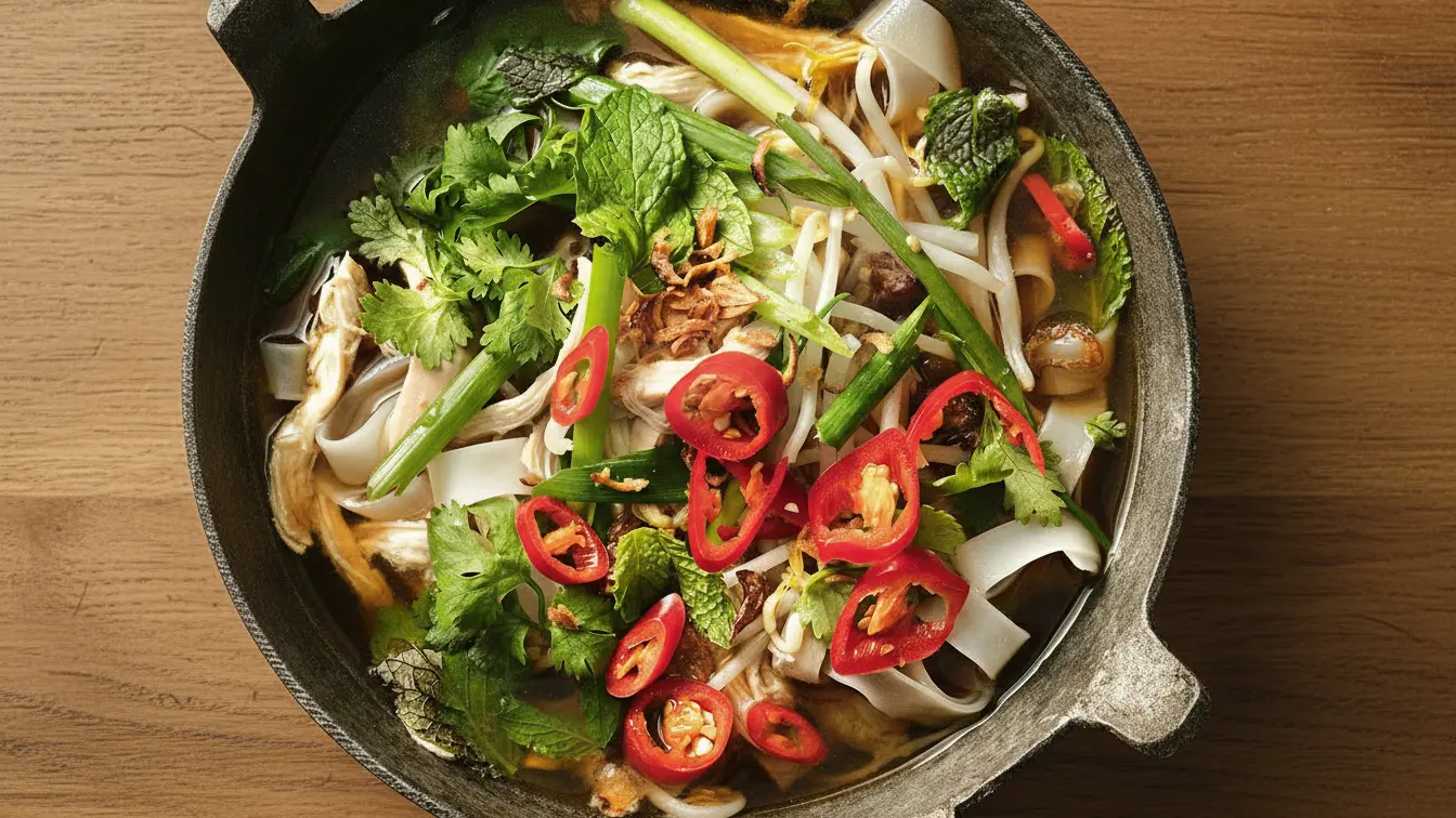 Chicken Pho Recipe