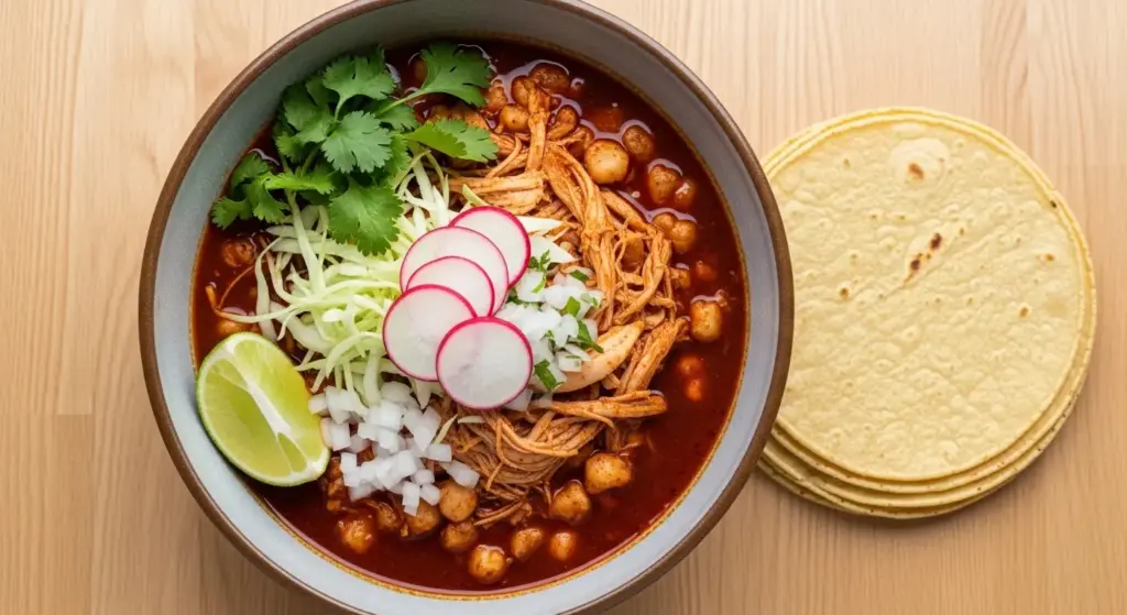 Chicken Pozole Recipe