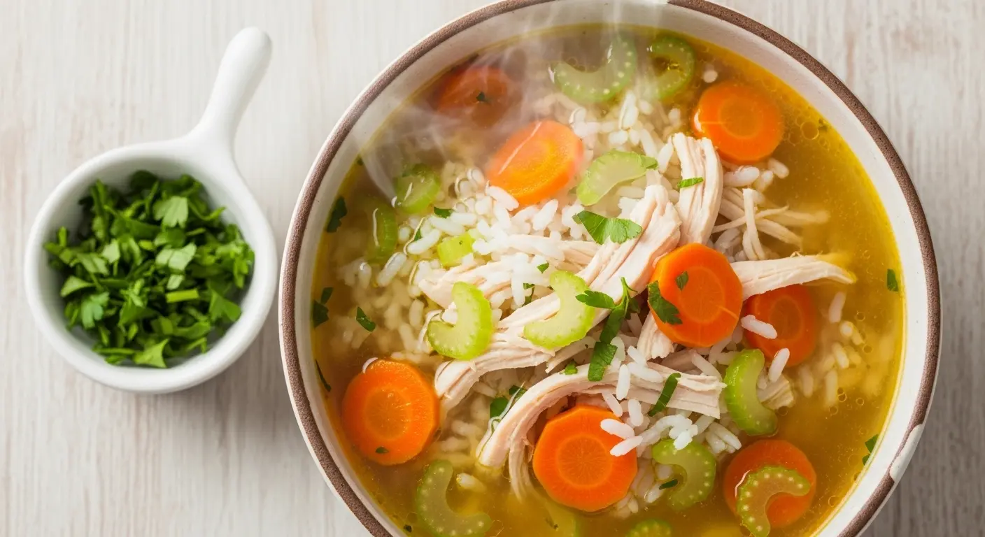 Chicken Rice Soup Recipe