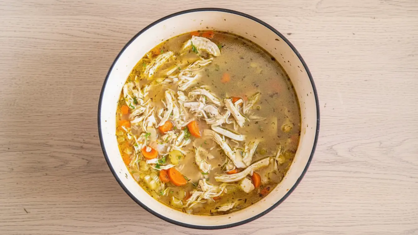 Chicken Rice Soup Recipe