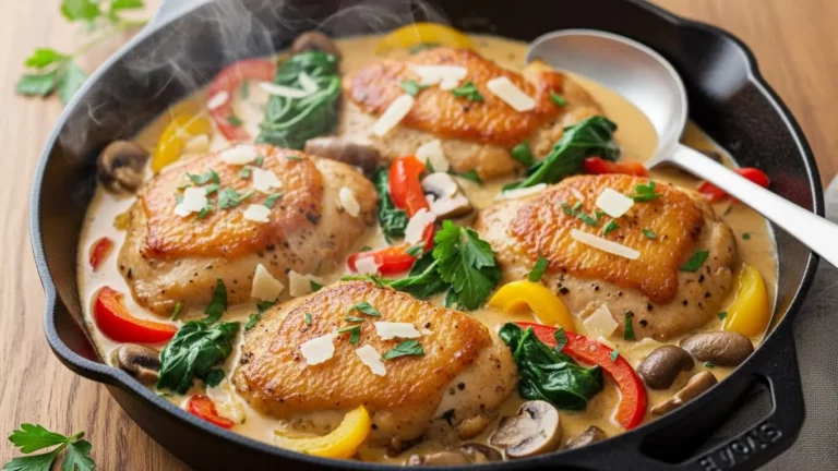 Chicken Skillet Recipe