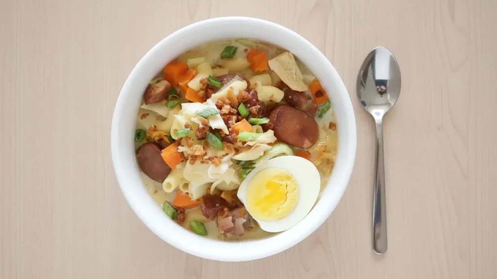 Chicken Sopas Recipe