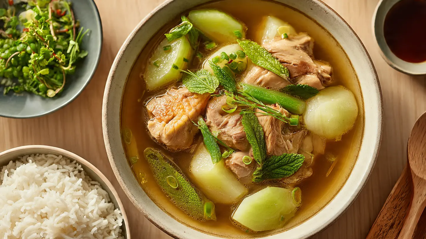 Chicken Tinola Recipe