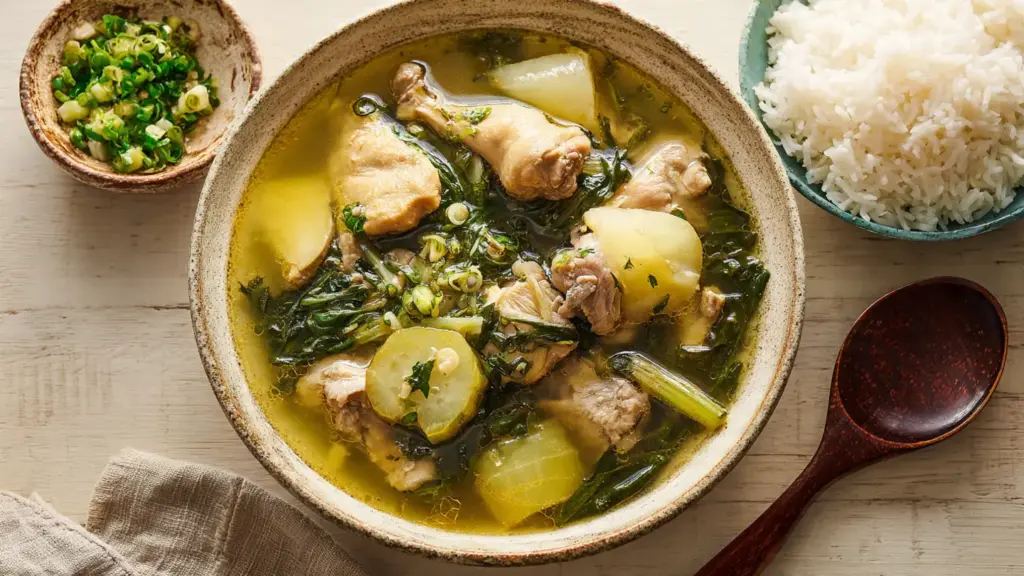 Chicken Tinola Recipe