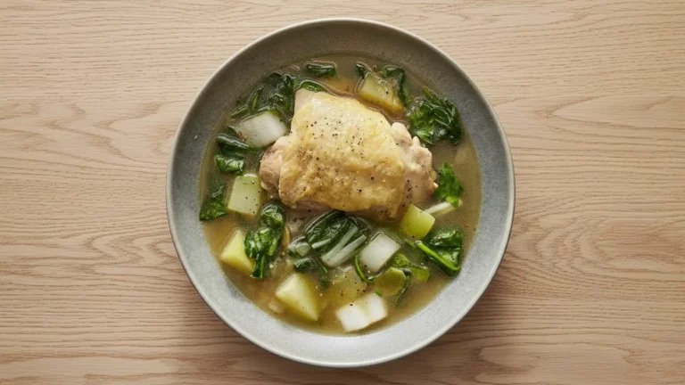 Chicken Tinola Recipe