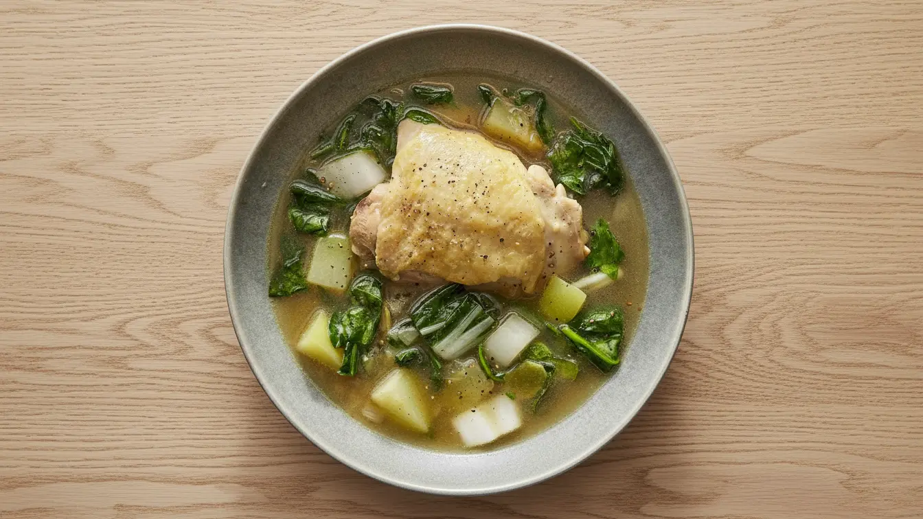 Chicken Tinola Recipe