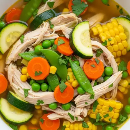 Chicken Vegetable Soup Recipe