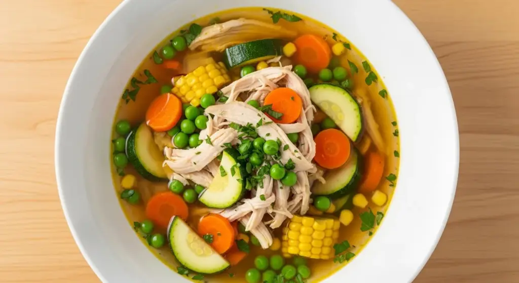 Chicken Vegetable Soup Recipe