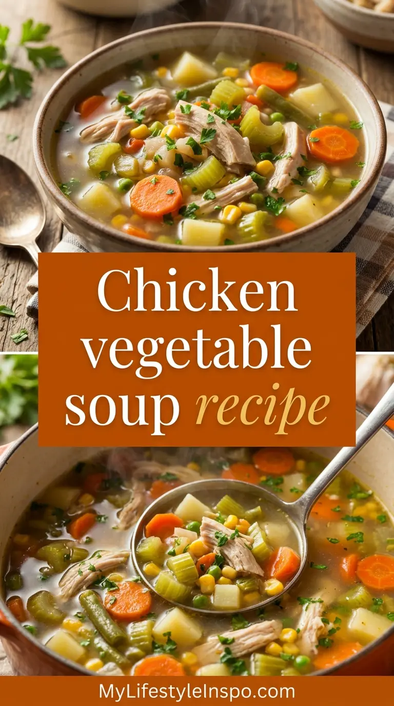 Chicken Vegetable Soup Recipe