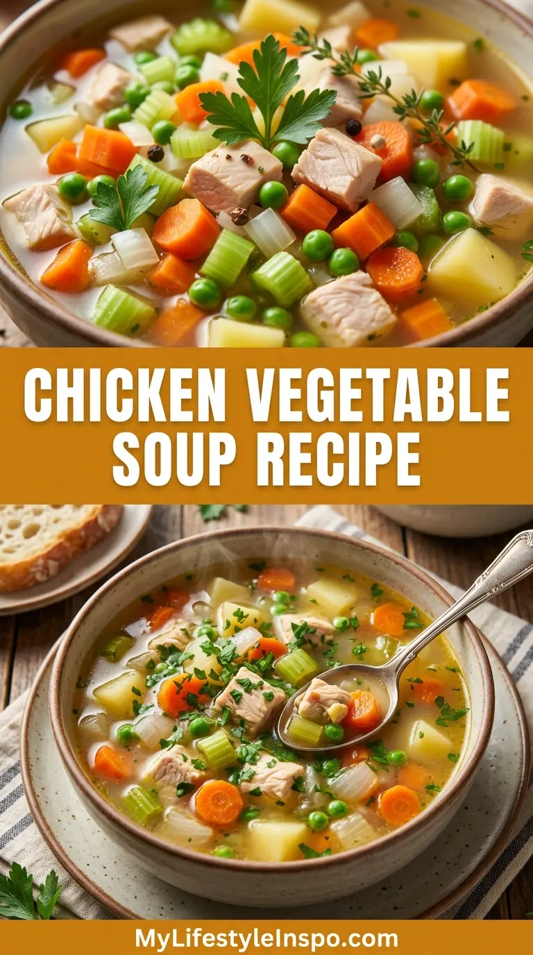 Chicken Vegetable Soup Recipe