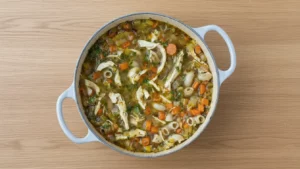 Chicken Vegetable Soup Recipe