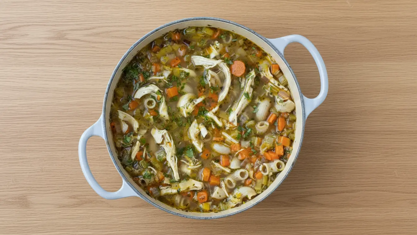 Chicken Vegetable Soup Recipe